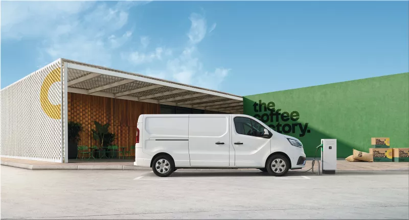 Renault Trafic Van E-Tech