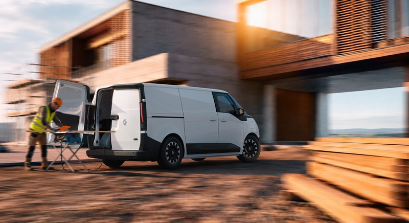 Renault Trafic electric van