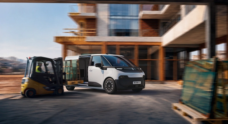 Renault Trafic electric van