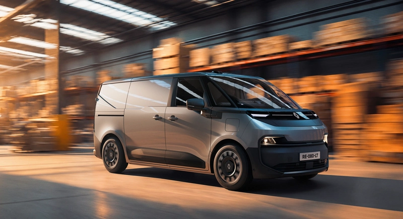 Renault Trafic electric van