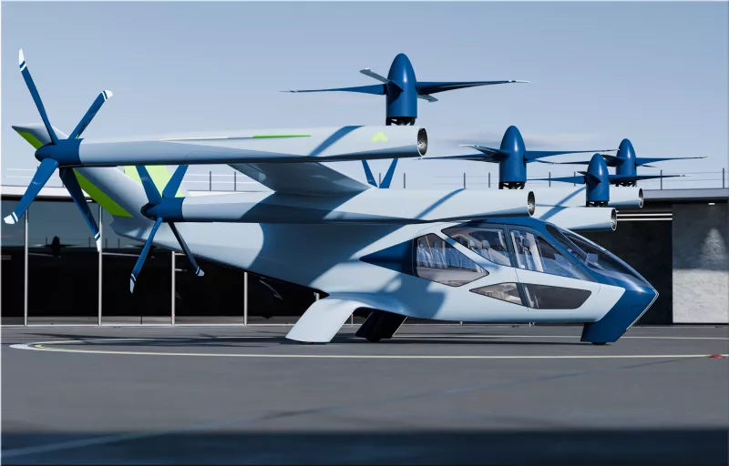 Supernal S-A2 eVTOL