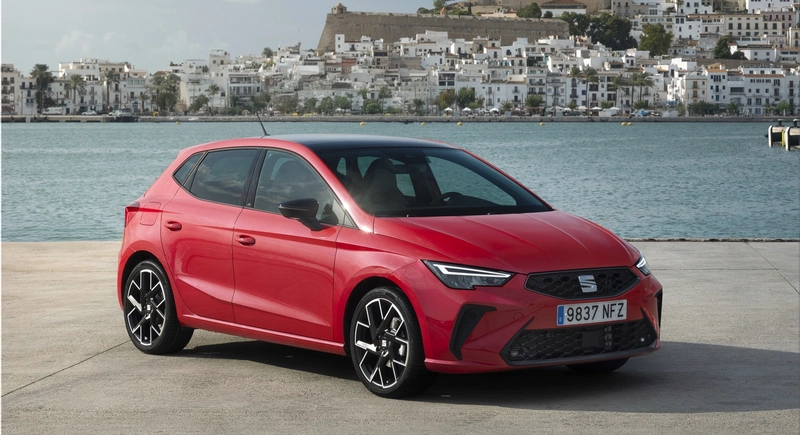 Ibiza Seat Neu