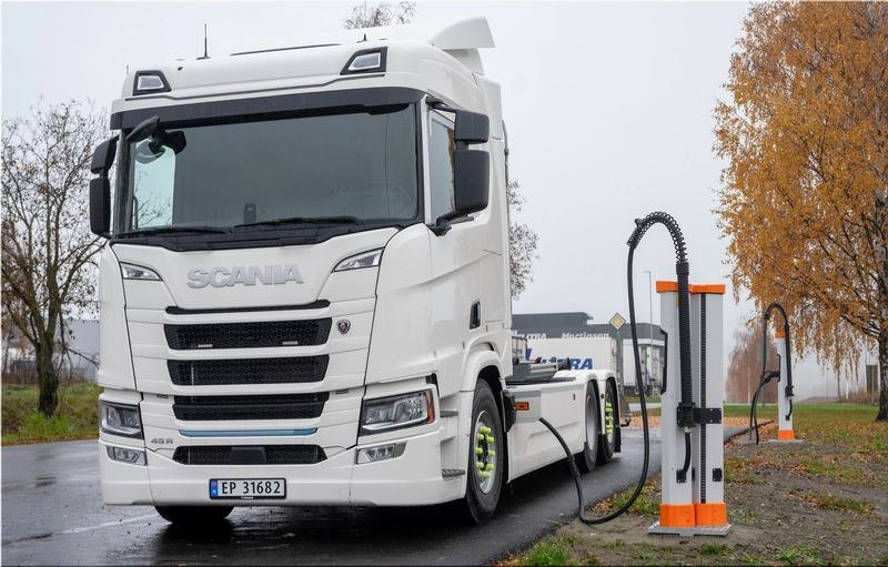 Scania 45R BEV