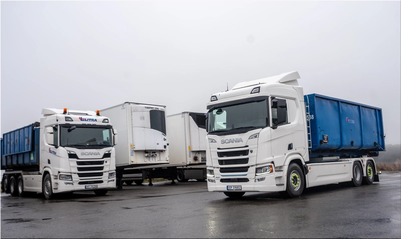 Scania 45R BEV