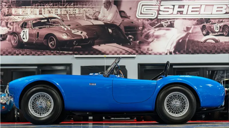 Shelby Cobra CSX2000