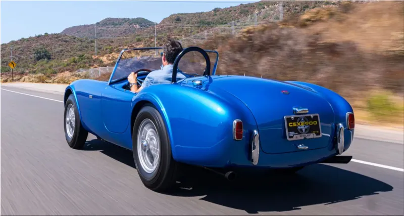 Shelby Cobra CSX2000 roadster