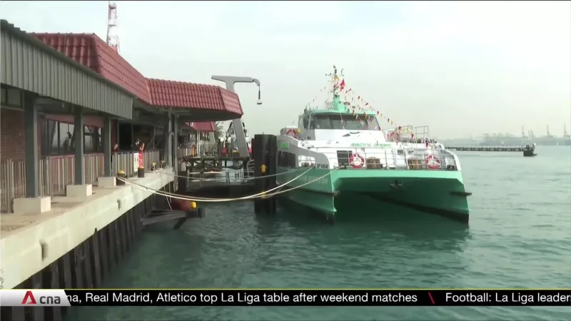 Electric ferries