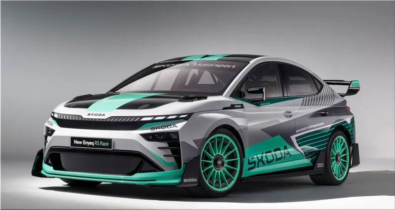 Škoda Enyaq RS Race