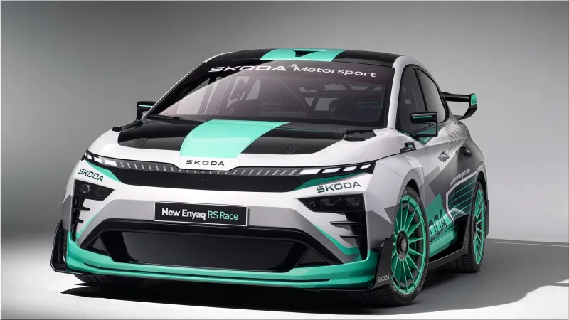 Škoda Enyaq RS Race