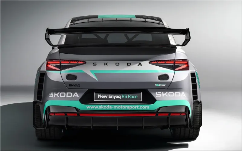 Škoda Enyaq RS Race
