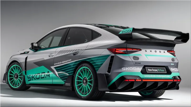 Škoda Enyaq RS Race