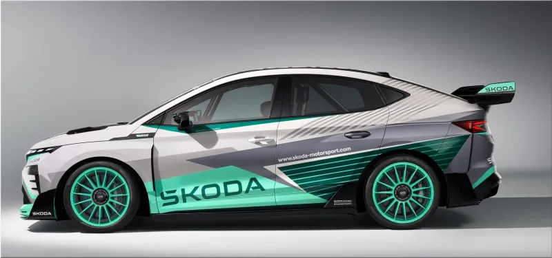 Škoda Enyaq RS Race