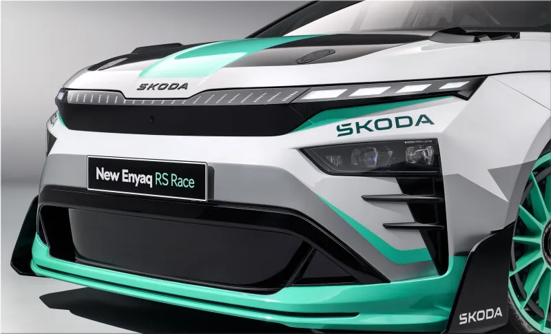 Škoda Enyaq RS Race