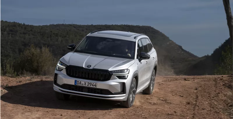 2024 Skoda Kodiaq