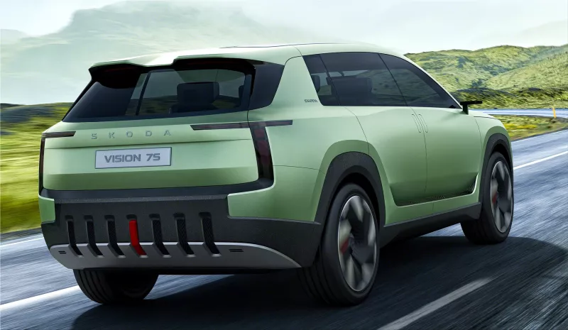 Skoda Vision 7S