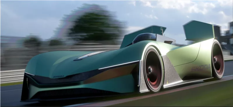 Skoda Vision Gran Turismo