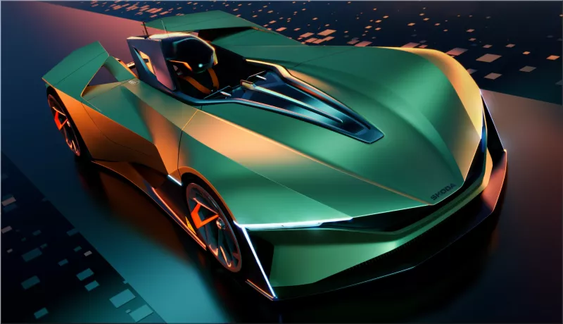 Skoda Vision Gran Turismo