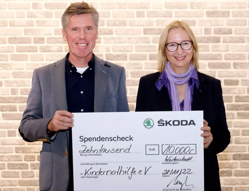 Skoda Auto & Kindernothilfe