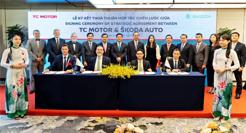 Skoda is preparing to enter the Vietnamese market