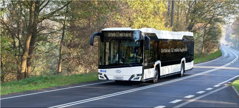 Solaris buses mild hybrid