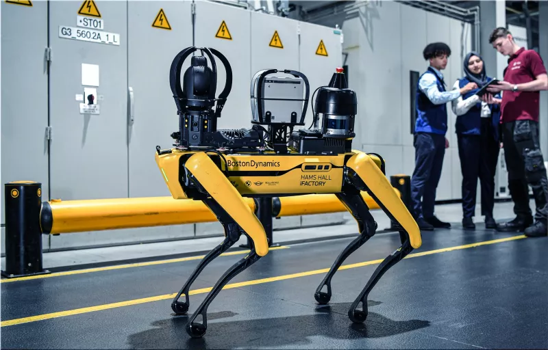 SpOTTO robot dog