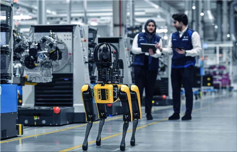 SpOTTO robot dog