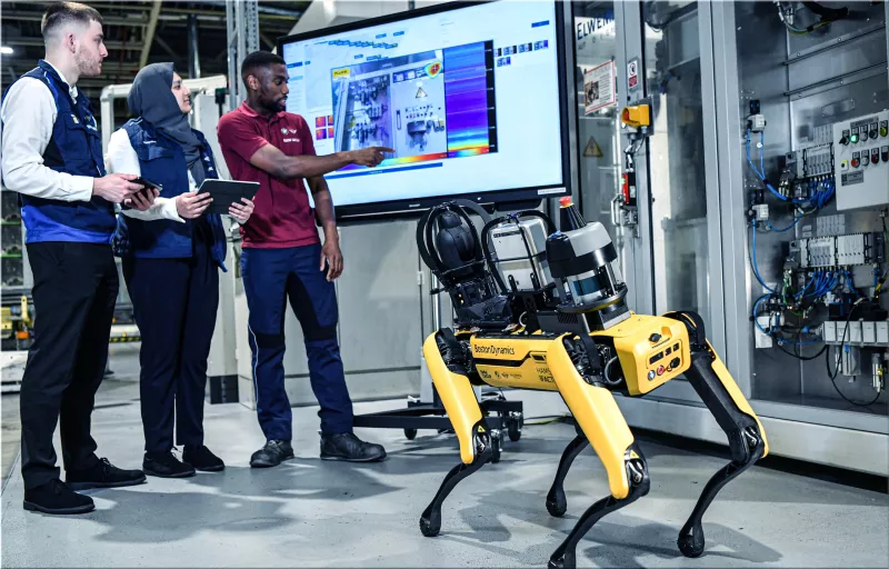 SpOTTO robot dog