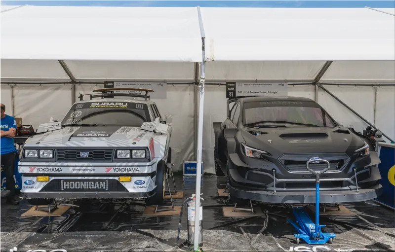 Subaru WRX Project Midnight