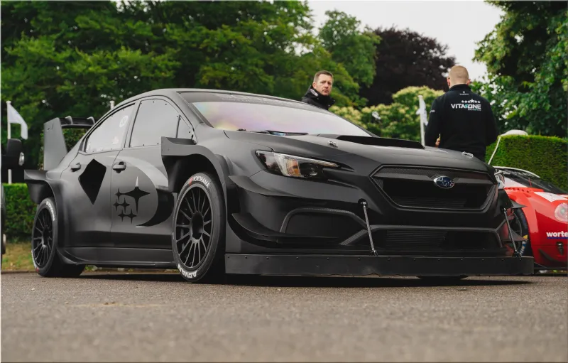 Subaru WRX Project Midnight