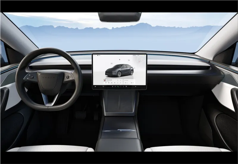 2025 Tesla Model Y