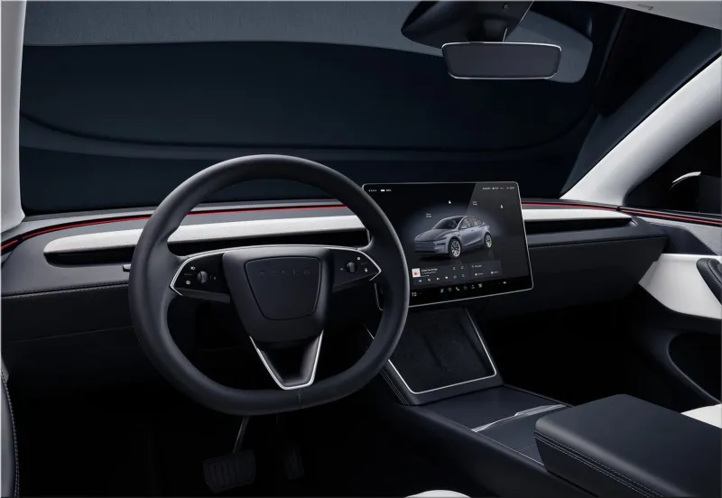 2025 Tesla Model Y