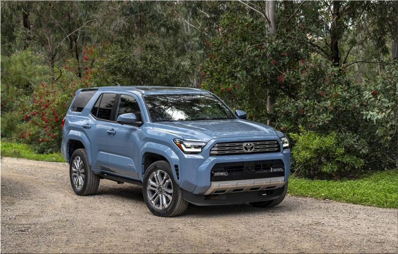 Toyota 4Runner Hybrid