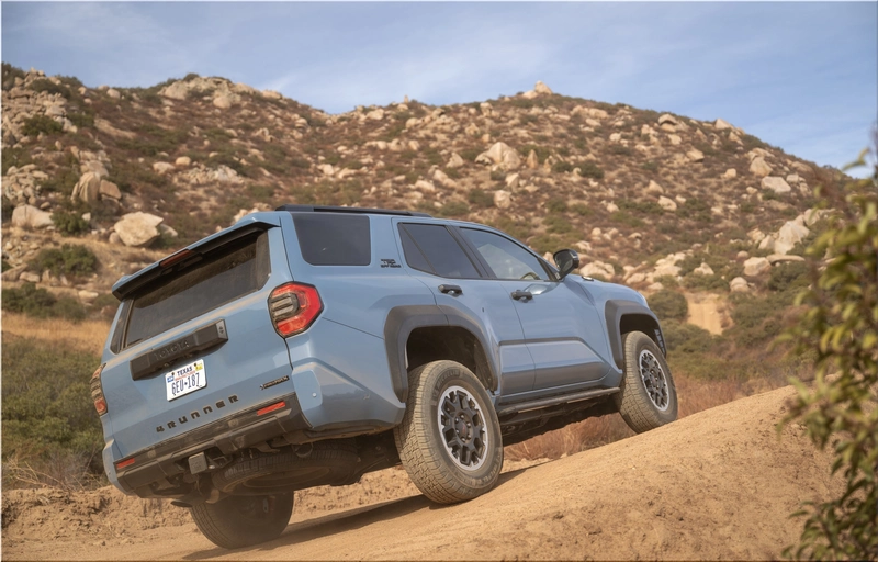 Toyota 4Runner Hybrid