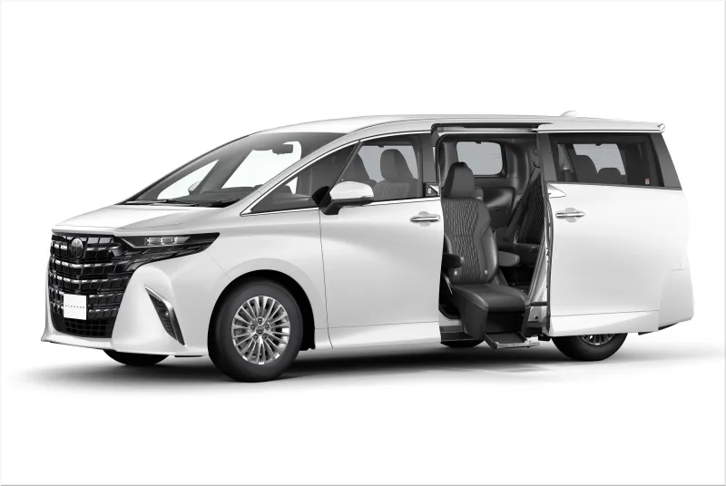 Toyota Alphard PHEV