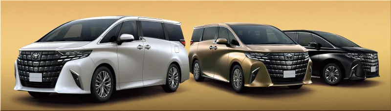 2025 Toyota Alphard PHEV