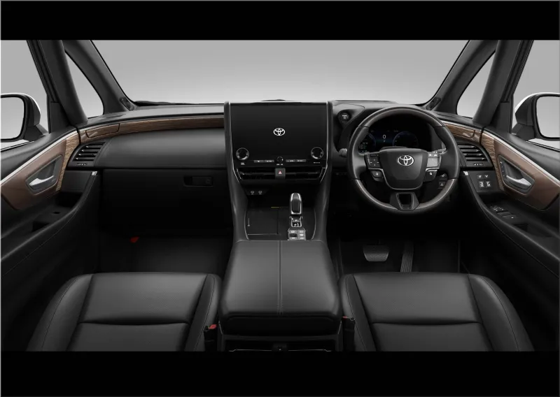 Toyota Alphard PHEV
