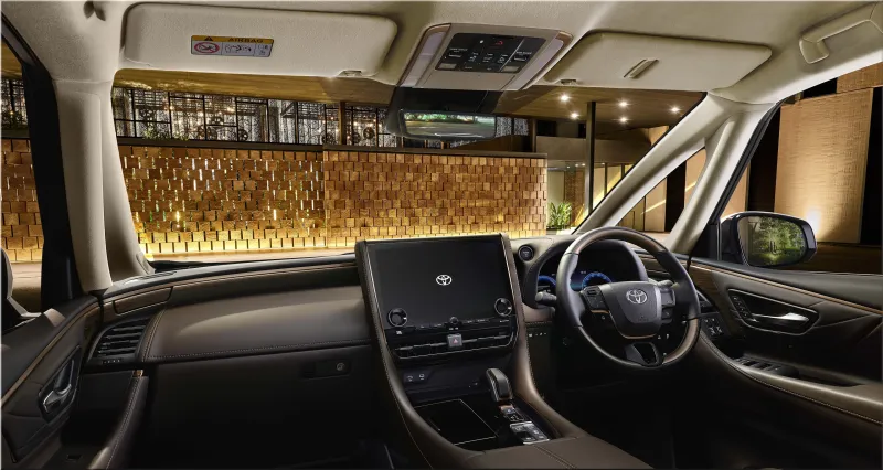 Toyota Alphard PHEV