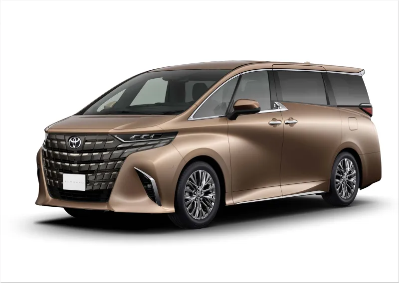Toyota Alphard PHEV