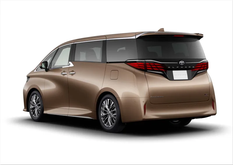 Toyota Alphard PHEV