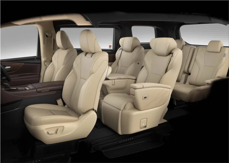 Toyota Alphard PHEV