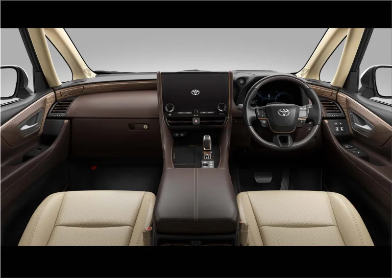 2025 Toyota Alphard PHEV