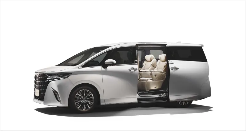 Toyota Alphard PHEV