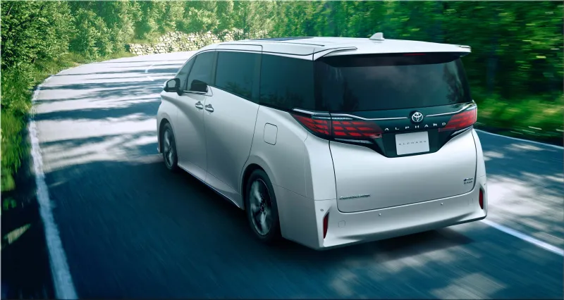 Toyota Alphard PHEV