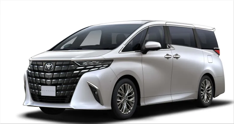 Toyota Alphard PHEV
