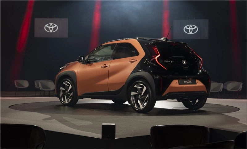 Toyota Aygo X Hybrid GR Sport