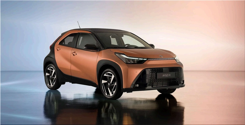Toyota Aygo X Hybrid GR Sport