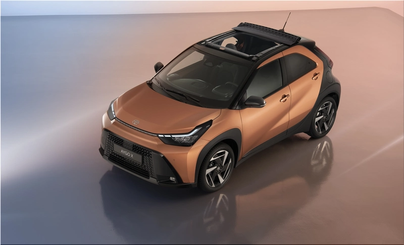 Toyota Aygo X Hybrid GR Sport