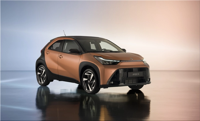 Toyota Aygo X Hybrid GR Sport