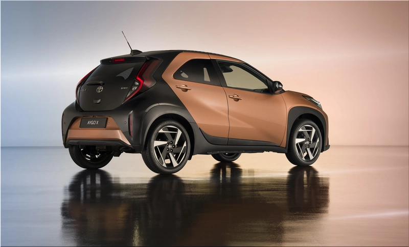 Toyota Aygo X Hybrid GR Sport