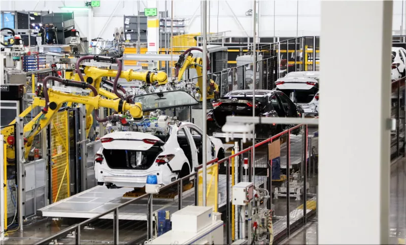 Toyota Battery Manufacturing North Carolina
